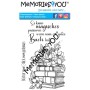 Memories4you A6 Stempel "Bücher"