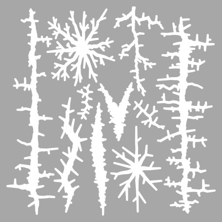 Memories4you Stencil (15x15) "Risslinien"