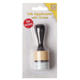 Nellie's Choice • Ink Applicator Round with Felts (1 App + 10 Felts)