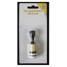 Friday Nellie's Choice • Ink Applicator Round Small with 2 Pads 10St. Angebot