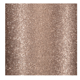 Florence • Selbstklebendes Glitzerpapier 270g 30,5x30,5cm Hellbraun 1x