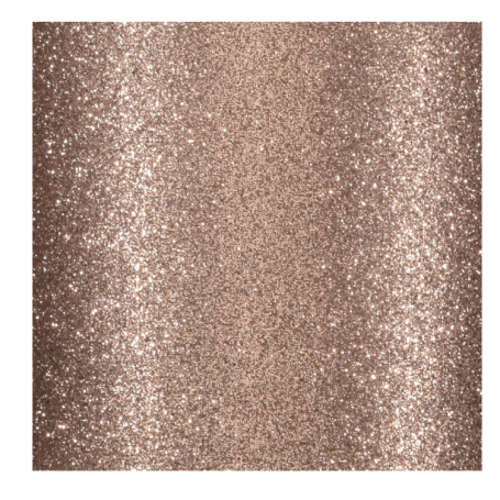 Florence • Selbstklebendes Glitzerpapier 270g 30,5x30,5cm Hellbraun 1x