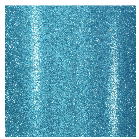 Florence • Selbstklebendes Glitzerpapier 270g 30,5x30,5cm Türkis 1x