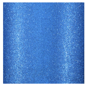 Florence • Selbstklebendes Glitzerpapier 270g 30,5x30,5cm Blau 1x
