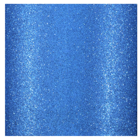Florence • Selbstklebendes Glitzerpapier 270g 30,5x30,5cm Blau 1x