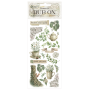 Herbarium Silvae Rub-On 8,33x2,36 Inch Tea Time