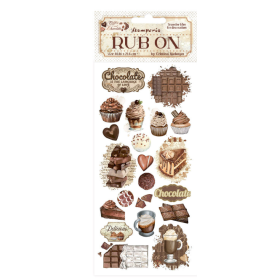 Rub-On 4x8,5 Inch Vintage Sweet Moments