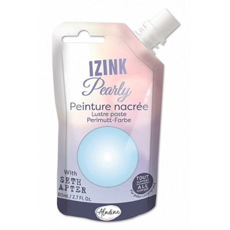 Aladine Izink Pearly  Seafoam  Lustre Paste 80ml