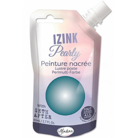 Aladine Izink Pearly Ocean Lustre Paste (80ml)