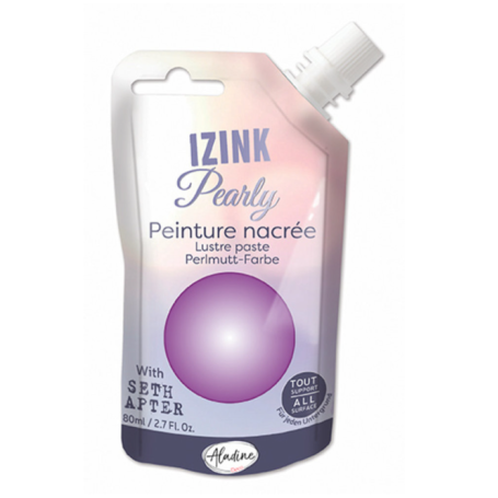 Aladine Izink Pearly Provence Lustre Paste (80ml)