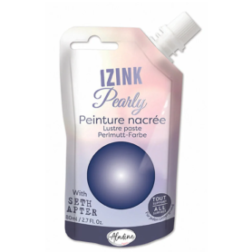 Aladine Izink Pearly Indigo Lustre Paste (80ml)