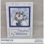 Memories4you Stempel (A7) "Schneemann"