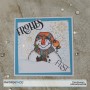 Memories4you Stempel (A7) "Schneemann"