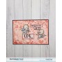 Memories4you A6 Stempel "Amor"