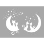 Memories4you Stencil (A6) "Katzen"