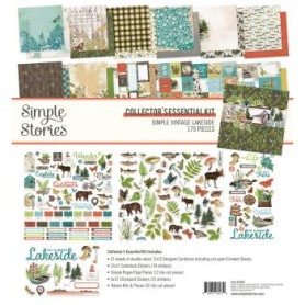 Simple Stories Simple Vintage Lakeside Collector's Essential Kit