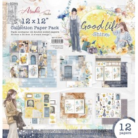 Memory Place Good Life Shine 12x12 Inch Paper Pack