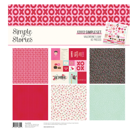 Valentine's Day Collection Kit 30,5cm x 30,5cm
