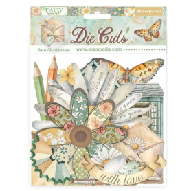 Daisy Art Die Cuts Assorted (40pcs)