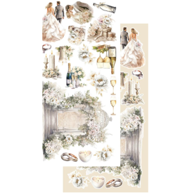 Art Alchemy - Paper Collection Set - Heartbeat 6x12 inch