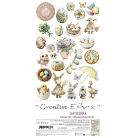 Craft O'Clock Creative Extras Set Spring