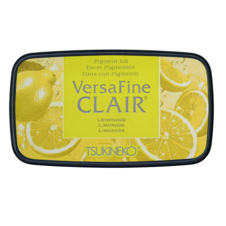 Versafine Clair ink pad - Lemonade