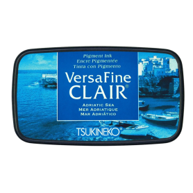 Versafine Clair ink pad - Adriatic Sea