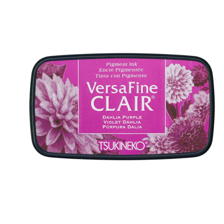 Versafine Clair ink pad - Dahlia Purple
