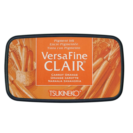 Versafine Clair ink pad - Carrot Orange