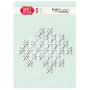 Craft & You - Stanzschablone - Cutting die - Snowy Background