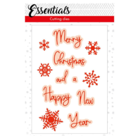 Studio Light • Essentials Christmas Die Merry Christmas