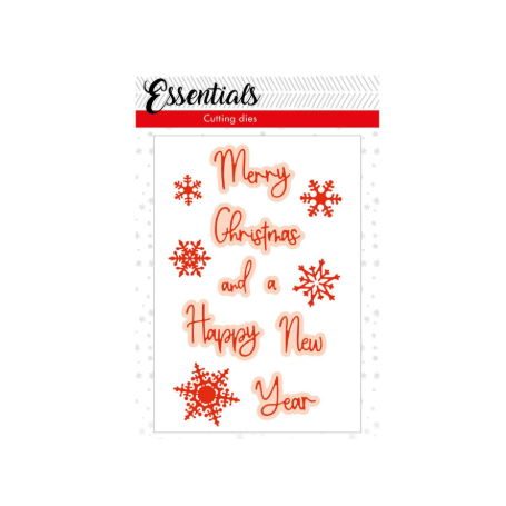 Studio Light • Essentials Christmas Die Merry Christmas