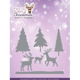 Berries Beauties Stanze - Dies -   Christmas -  Deer