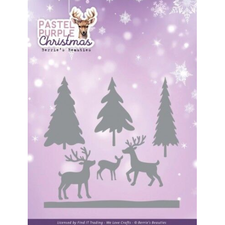 Berries Beauties Stanze - Christmas Deer