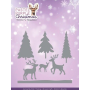 Berries Beauties Stanze - Christmas Deer
