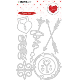 Studio Light • Studio Light - Die - Filled with love