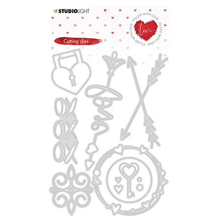 Studio Light • Studio Light - Die - Filled with love