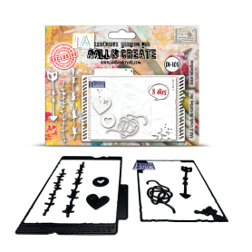 Marked & Made Die-Cutting Die Set Sewn Intentions