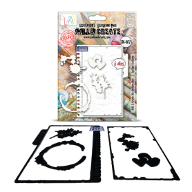 Marked & Made Die-Cutting Die Set Spilled Feelings (AALL-DI-107)