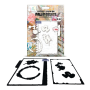Marked & Made Die-Cutting Die Set Spilled Feelings (AALL-DI-107)