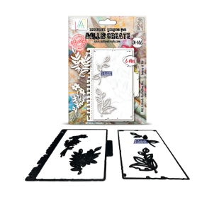 Aall and Create Marked & Made Die-Cutting Die Set Layers of Air