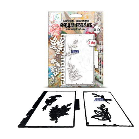 Aall and Create Marked & Made Die-Cutting Die Set Layers of Air