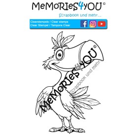 Memories4you Stempel (A7) "Papagein-Set"