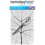 Memories4you A6 Stempel "Hintergrund Blatt"
