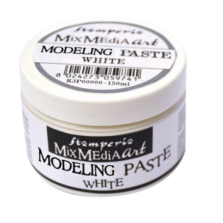 Modelling Paste 150ml White
