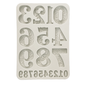 Silizium Form A5 - Numbers