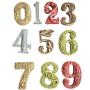 Silizium Form A5 - Numbers