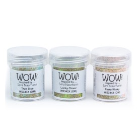 WOW! Embossing Powder- Trio Lucky Day