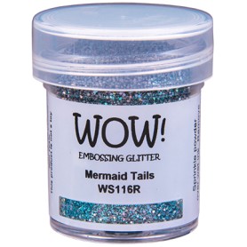 Wow Embossing Glitter -  Mermaid Tails