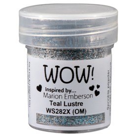 Wow Embossing -  Teal Lustre